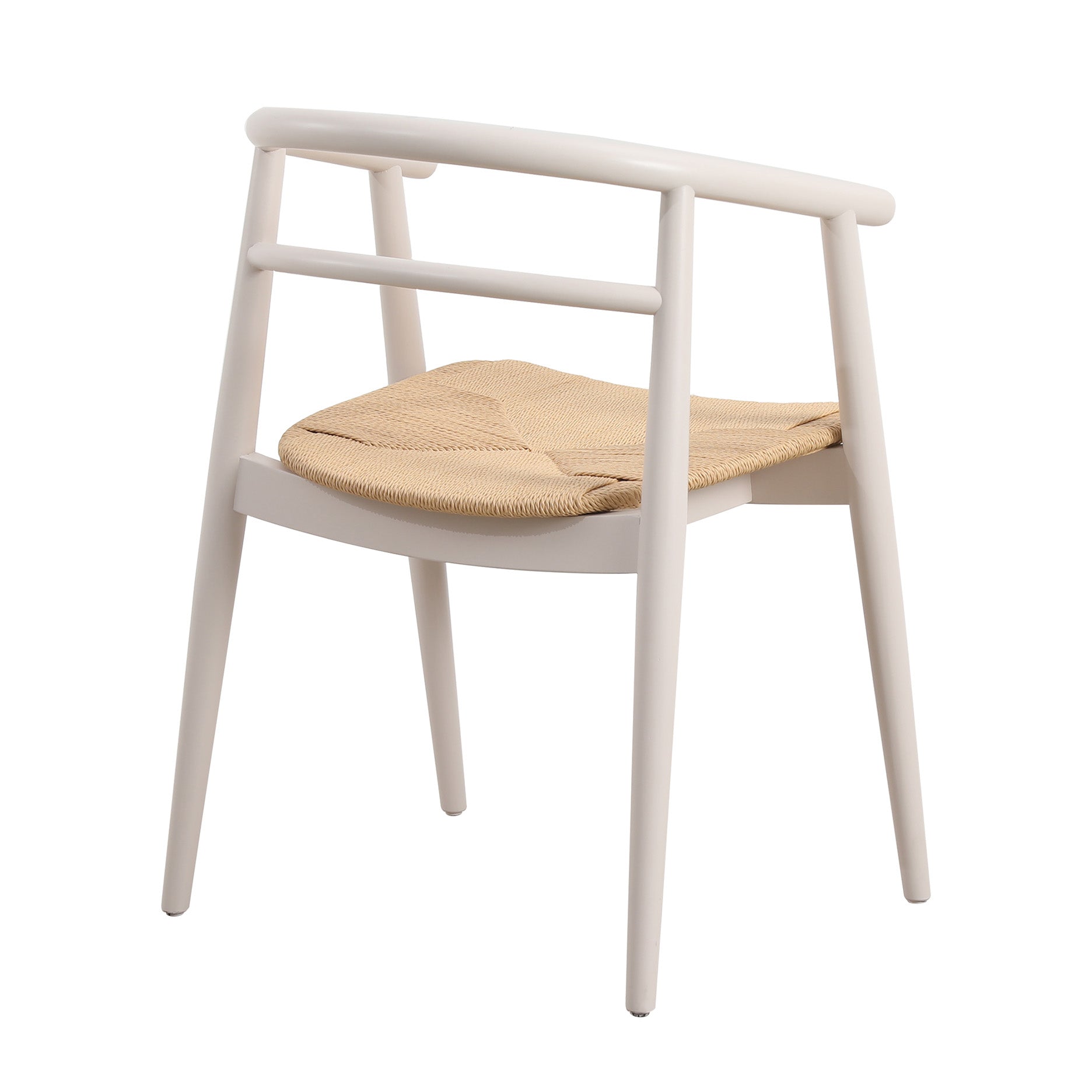 Søndervig spisebordsstol off-white